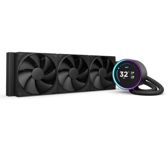 NZXT - Kraken Elite 360 V2 vodeno hlađenje crno (RL-KN36E-B2) _1