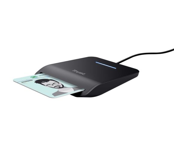 Trust - Citac kartica TRUST PRIMO USB-C DNI smart card reader/crna_0