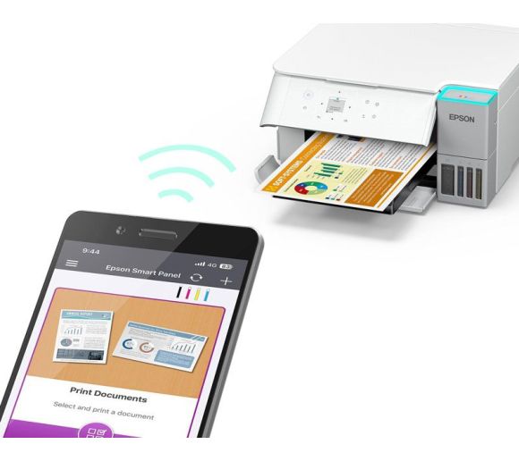 EPSON - L4366 EcoTank wireless multifunkcijski inkjet štampač beli _4