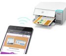 EPSON - L4366 EcoTank wireless multifunkcijski inkjet štampač beli _small_4