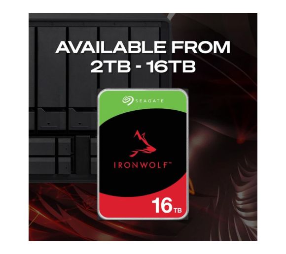 Seagate - 8TB 3.5 inča SATA III 256MB ST8000VNZ04 IronWolf hard disk_4