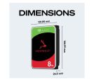 Seagate - 8TB 3.5 inča SATA III 256MB ST8000VNZ04 IronWolf hard disk_small_5