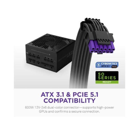 NZXT - C1000 Gold 1000W (PA-0G3BB-EU) napajanje _2