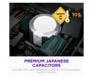 NZXT - C850 Gold 850W (PS-8G1BB-EU) modularno napajanje _small_1