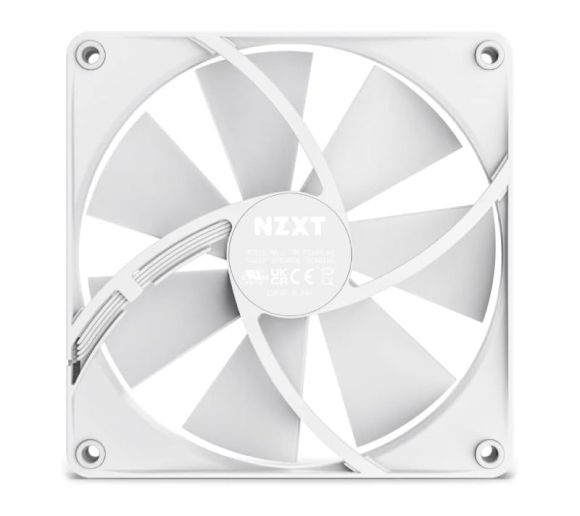 NZXT - AER P140 140mm ventilator beli (RF-P14SF-W1) _2