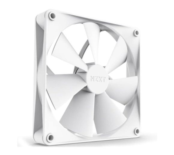 NZXT - AER P140 140mm ventilator beli (RF-P14SF-W1) _3