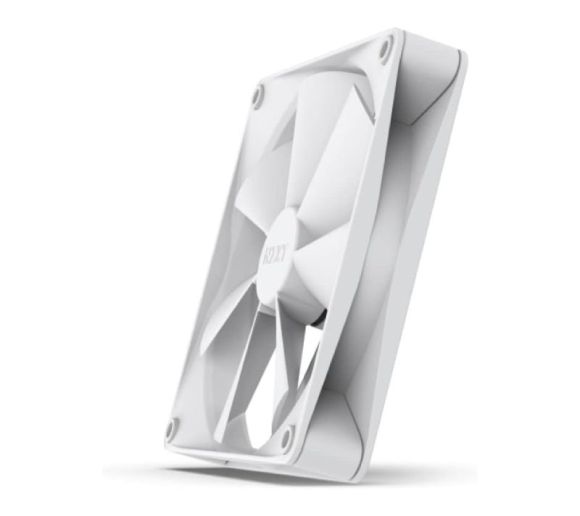 NZXT - AER P140 140mm ventilator beli (RF-P14SF-W1) _5