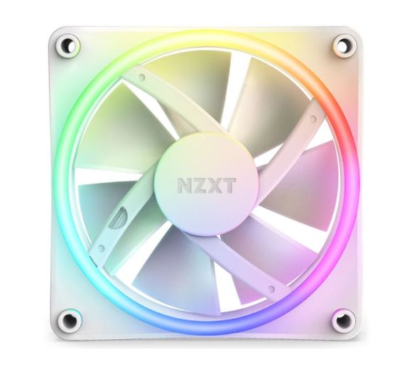 NZXT - F120 RGB Duo 120mm ventilator beli (RF-D12SF-W1) _1