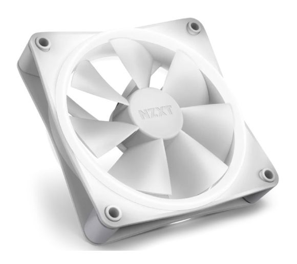 NZXT - F120 RGB Duo Triple Pack 120mm ventilator beli (RF-D12TF-W1) _2