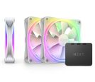 NZXT - F120 RGB Duo Triple Pack 120mm ventilator beli (RF-D12TF-W1) _small_3