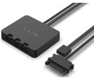 NZXT - F140 RGB Duo Twin Pack 140mm ventilator crni (RF-D14DF-B1) _small_4