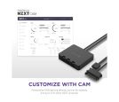 NZXT - F140RGB Core 140mm ventilator crni (RF-D14SF-B1) _small_2