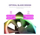 NZXT - F140RGB Core 140mm ventilator crni (RF-D14SF-B1) _small_3