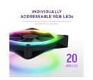 NZXT - F140RGB Core 140mm ventilator crni (RF-D14SF-B1) _small_4