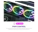 NZXT - F140RGB Core 140mm ventilator crni (RF-D14SF-B1) _small_5