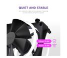 NZXT - F140RGB Core 140mm ventilator crni (RF-D14SF-B1) _small_6