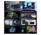 HISENSE - 65 inča 65U7SE ULED MiniLED 4K UHD Smart TV _small_4