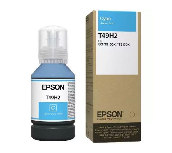 EPSON - T49H2 Cyan mastilo _0