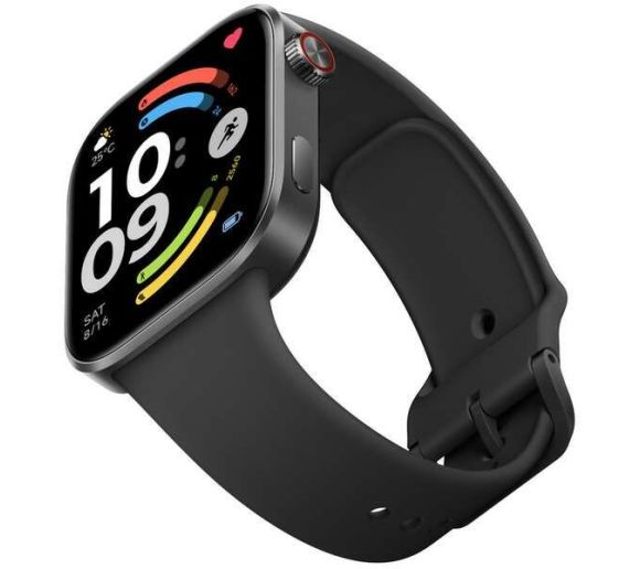 REDMI Watch 6 Obsidian Black_0