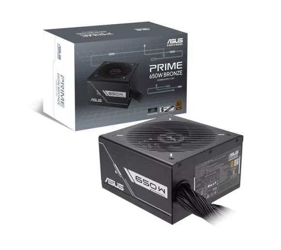 Asus - PRIME-650B-BLACK 650W  80Plus Bronze napajanje _6