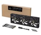 Asus - PROART PF120 FAN PWM BLACK 3IN1 ventilator _small_2