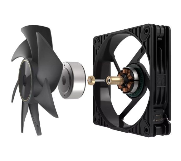 Asus - PROART PF120 FAN PWM BLACK 3IN1 ventilator _5
