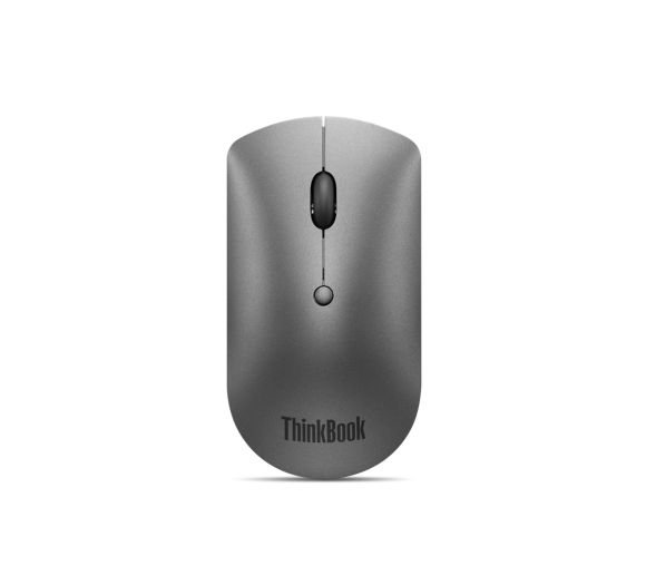 Lenovo - ThinkBook Bluetooth Silent Mouse (Iron Grey)_0