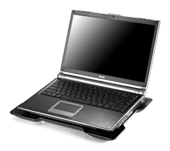 Cooler Master - Postolje i hladnjak za laptop NOTEPAL X-SLIM (R9-NBC-XSLI-GP), crno _1