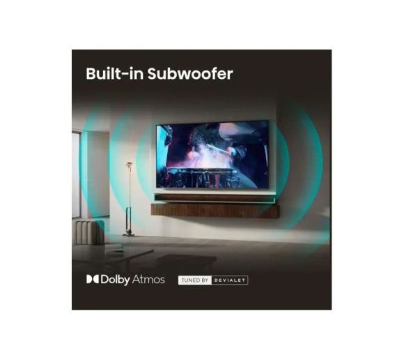 HISENSE - 75 inča 75U7SE ULED Mini-LED 4K UHD Smart TV _5
