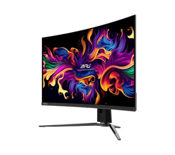 MSI - 32 inča MPG 321CURX QD-OLED, 4K UHD 3840x2160 QD OLED 240 Hz G-Sync zakrivljeni gaming monitor _1