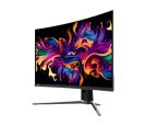 MSI - 32 inča MPG 321CURX QD-OLED, 4K UHD 3840x2160 QD OLED 240 Hz G-Sync zakrivljeni gaming monitor _small_1