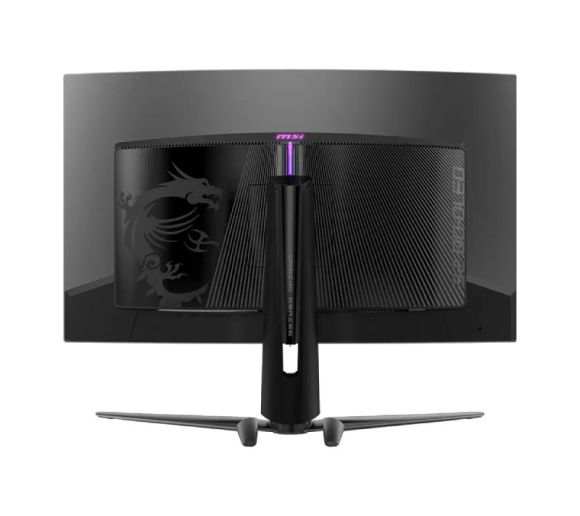 MSI - 32 inča MPG 321CURX QD-OLED, 4K UHD 3840x2160 QD OLED 240 Hz G-Sync zakrivljeni gaming monitor _3