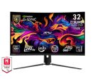 MSI - 32 inča MPG 321CURX QD-OLED, 4K UHD 3840x2160 QD OLED 240 Hz G-Sync zakrivljeni gaming monitor _small_4
