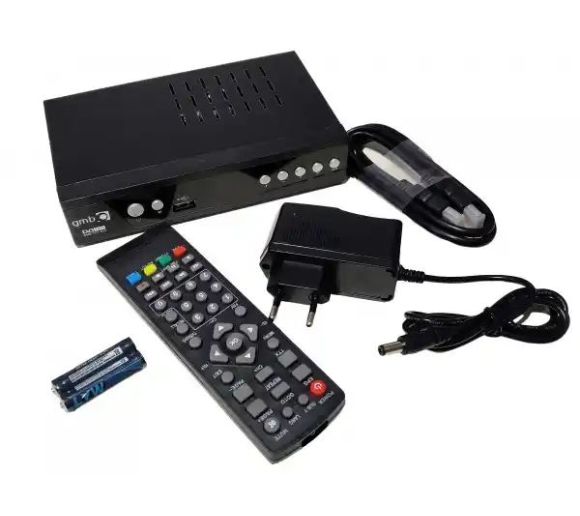 Gembird GMB-TDT-033 DVB-T2 Risiver | Full HD HDMI SCART PVR |_1