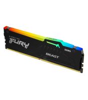 Kingston - DIMM DDR5 32GB 5600MT/s KF556C40BB2A-32 FURY Beast RGB Black 