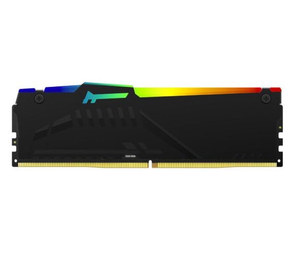 Kingston - DIMM DDR5 32GB 5600MT/s KF556C40BB2A-32 FURY Beast RGB Black _1
