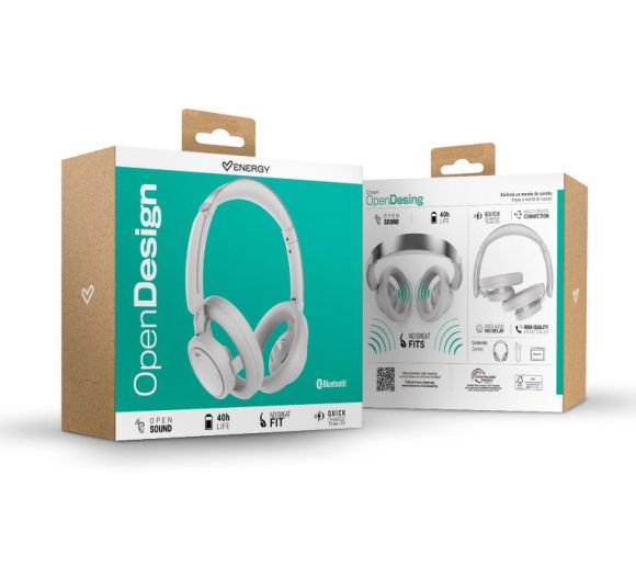ENERGY SISTEM - OpenDesign Headphones White (M50060) _3