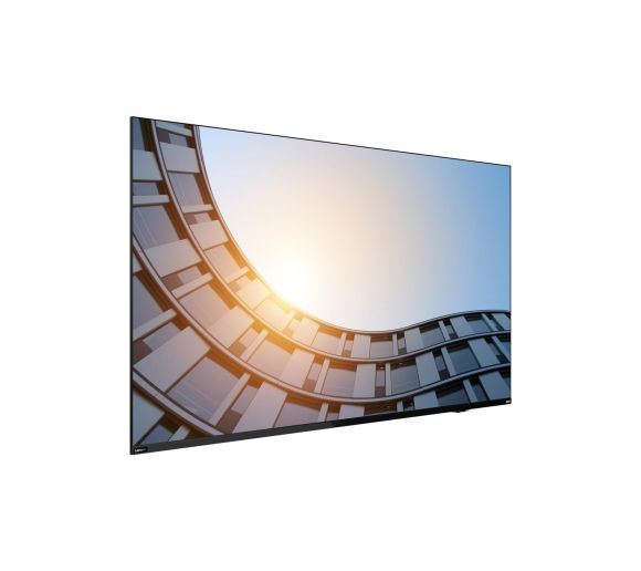 Lenovo - 64.5`` ThinkVision E65 LFD, UHD (3840x2160) VA AG, 16:9, 5000:1, 400 cd/m2, 8ms, 178° / 178°, 60Hz, Spk 2x10W, 2x HDMI, 1x DP, 1x DP-out, 1x line-out 3.5mm, 1x USB-B, 2x USB-C, 4x USB-A, 1x Serial, Tilt, VESA 300x300 (wall mount, bracket not included), 3Y_0