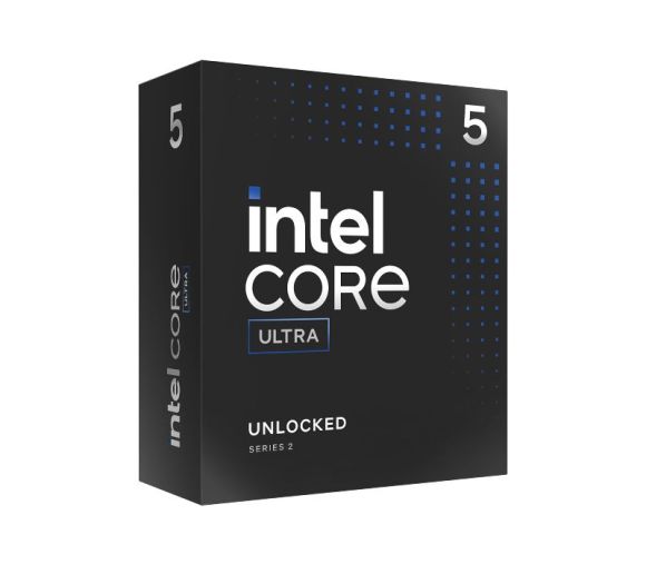 Intel - Core Ultra 5 250K Plus do 5.3GHz Box (BX80768250K) procesor_0