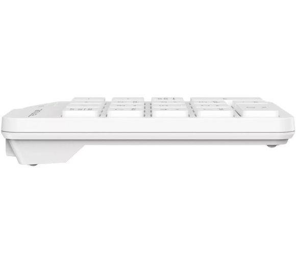 A4 TECH - FGK21C FSTYLER 2.4G Wireless Numeric Keypad USB Type-C bela tastatura _3