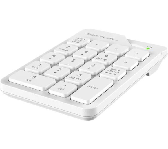 A4 TECH - FGK21C FSTYLER 2.4G Wireless Numeric Keypad USB Type-C bela tastatura _4