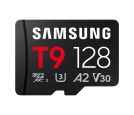 Samsung - MicroSD 128GB, T9, SDXC, UHS-I U3 V30 A2, Read up to 200MB/s, Write up to 130MB/s,  for 4K and FullHD video recording_small_0