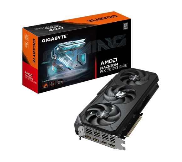 Gigabyte - Radeon RX 9070 GRE GAMING OC 12GB_0