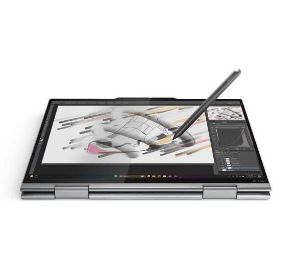 Lenovo - Laptop LENOVO ThinkPad X1 2-in-1 G10 Win11 Pro/14" 2.8K AG Touch/U7 258V/32GB/512GB SSD/FPR/backlEN/_5