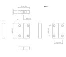 Dahua - ARD312 Metalni kontakt za vrata _small_1