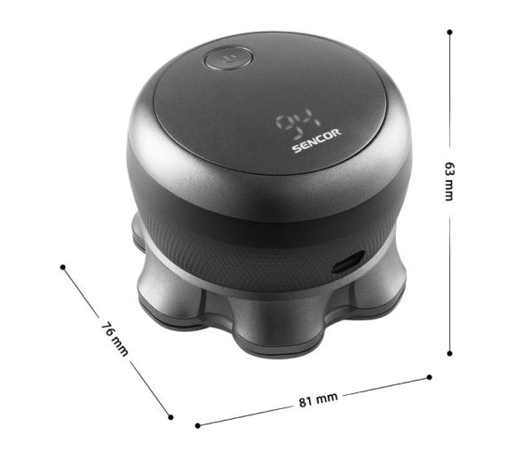 SENCOR - SMS 0800BK muški električni brijač _5
