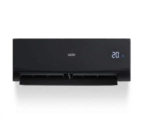 OZON - Arctic Pure Black S/U12BWNBM75 inverter klima uređaj _3