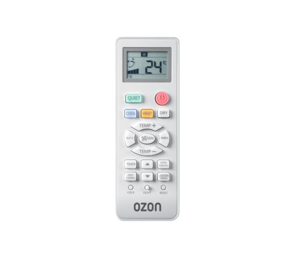 OZON - Arctic Pure Black S/U12BWNBM75 inverter klima uređaj _5