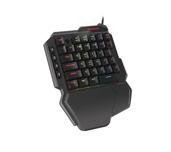 GENESIS - Mehanička gejmerska tastatura Genesis Thor 100 RGB_2