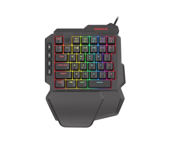 GENESIS - Mehanička gejmerska tastatura Genesis Thor 100 RGB_7